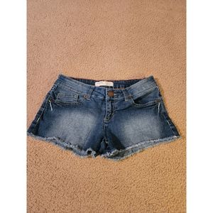 Demin shorts